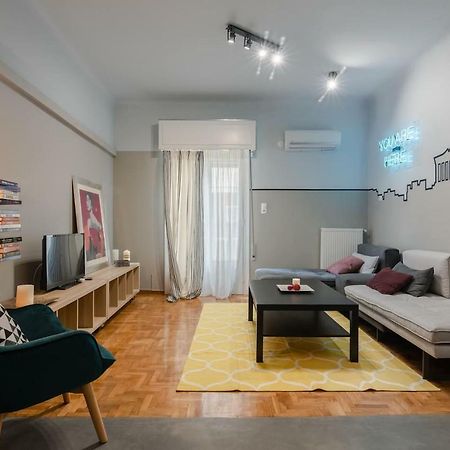 Apartament Athenian Lines, 50 Meters From Acropolis Museum Zewnętrze zdjęcie