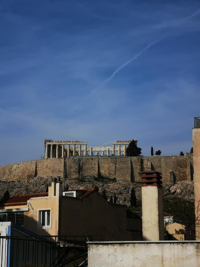 Apartament Athenian Lines, 50 Meters From Acropolis Museum Zewnętrze zdjęcie
