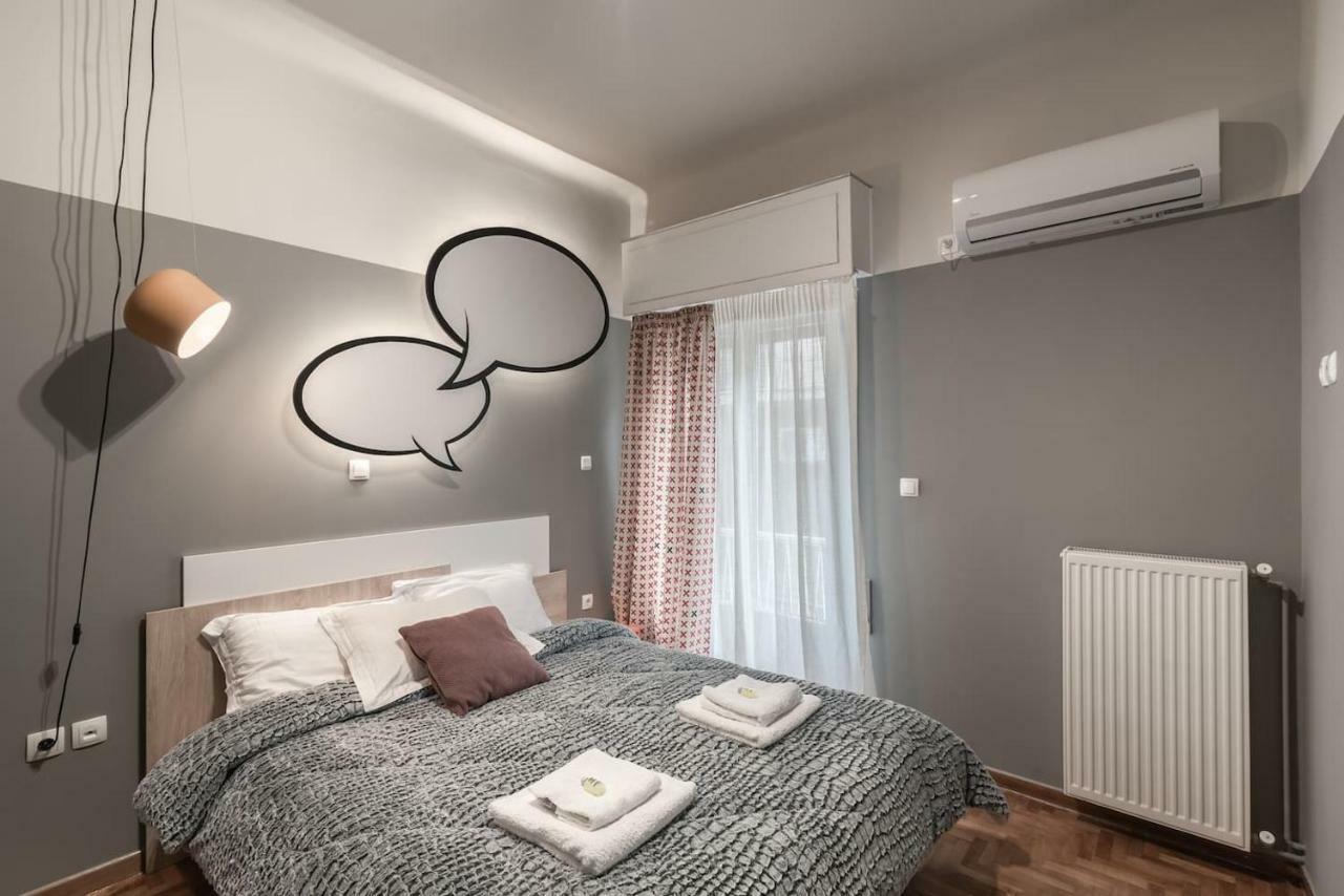 Apartament Athenian Lines, 50 Meters From Acropolis Museum Zewnętrze zdjęcie