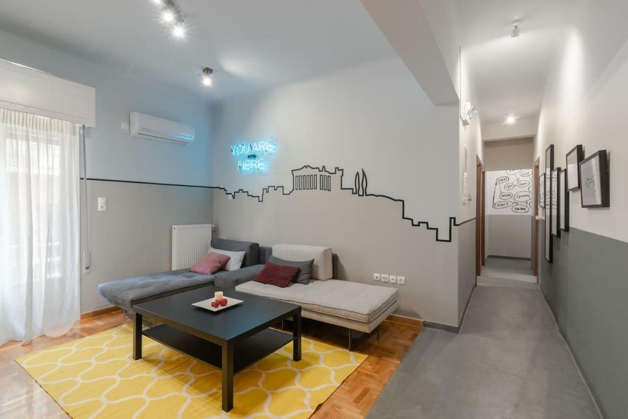 Apartament Athenian Lines, 50 Meters From Acropolis Museum Zewnętrze zdjęcie
