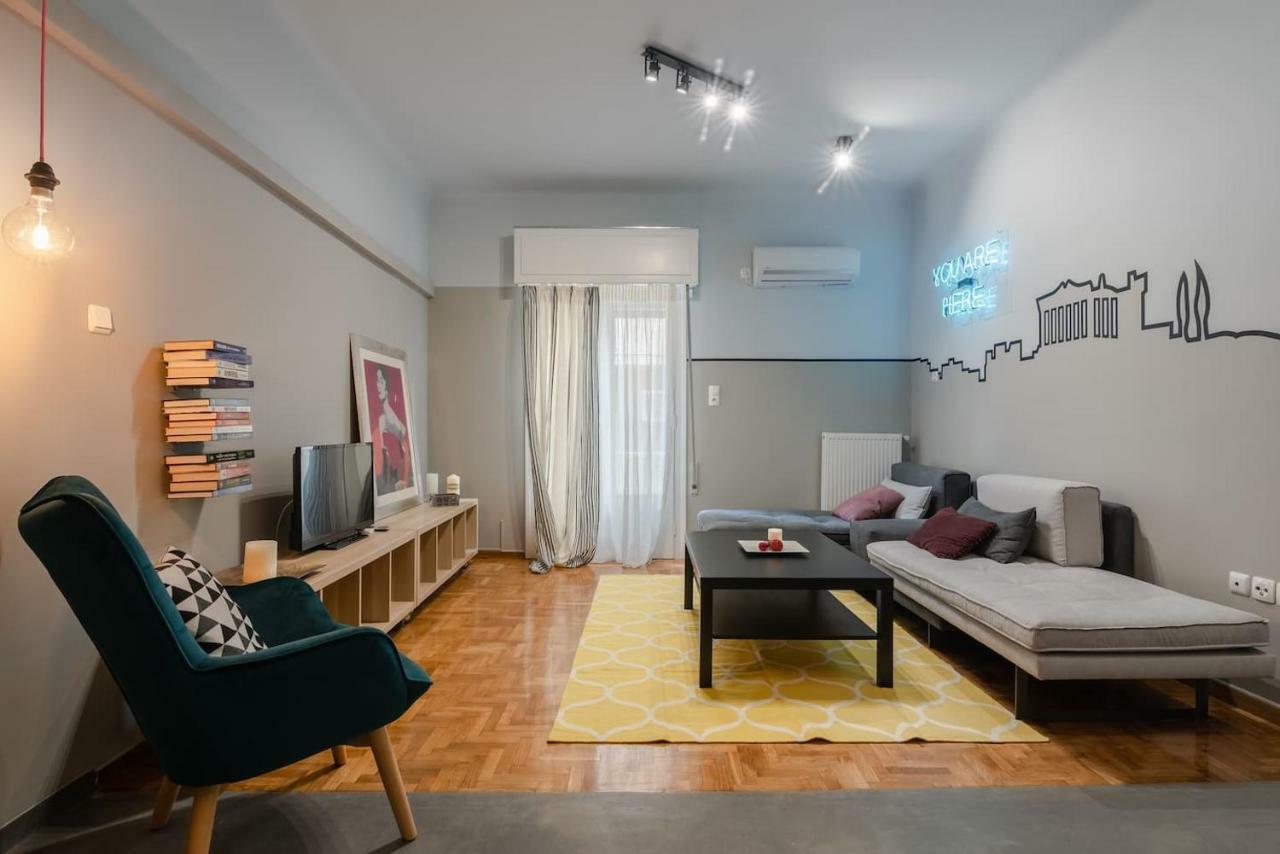 Apartament Athenian Lines, 50 Meters From Acropolis Museum Zewnętrze zdjęcie
