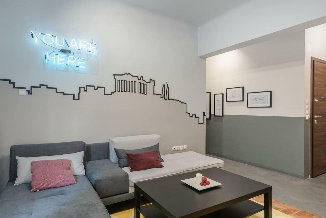 Apartament Athenian Lines, 50 Meters From Acropolis Museum Zewnętrze zdjęcie
