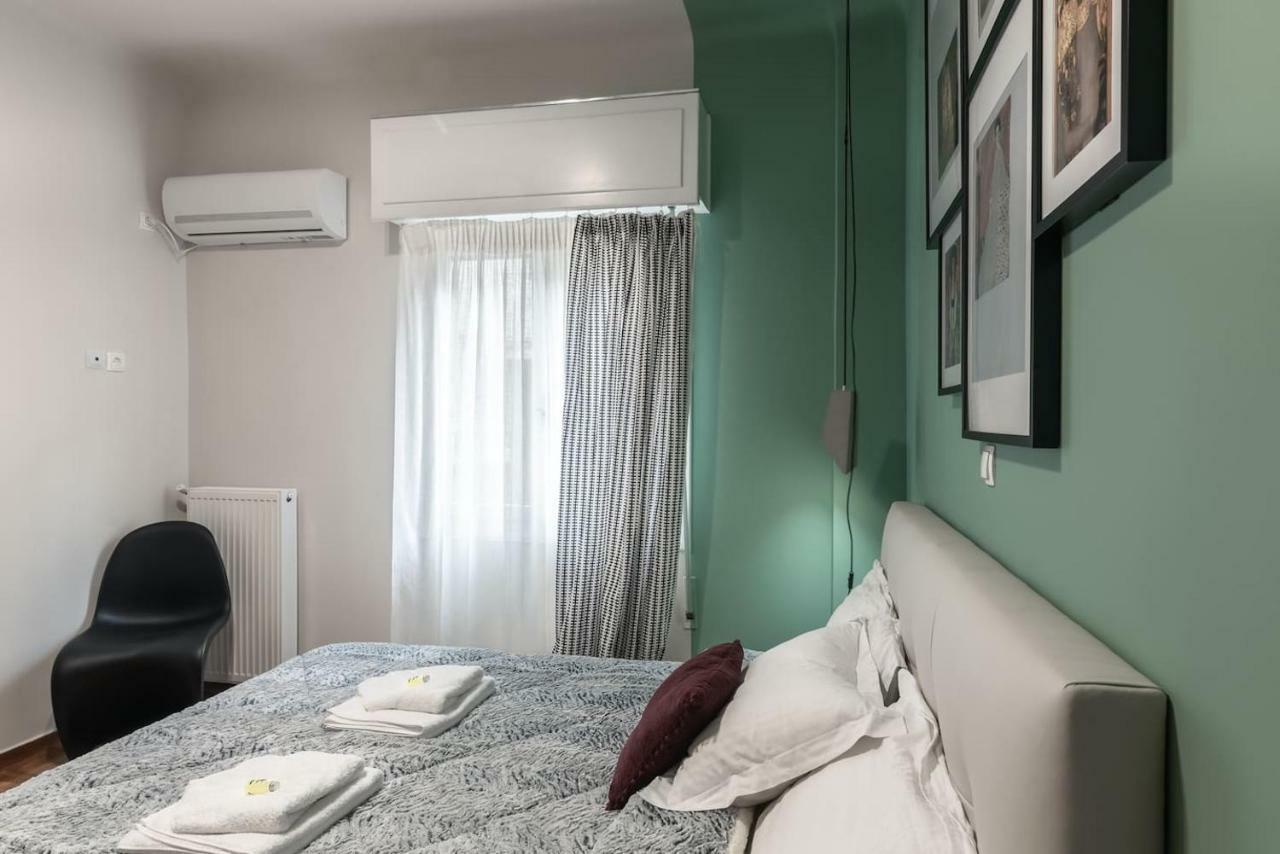 Apartament Athenian Lines, 50 Meters From Acropolis Museum Zewnętrze zdjęcie