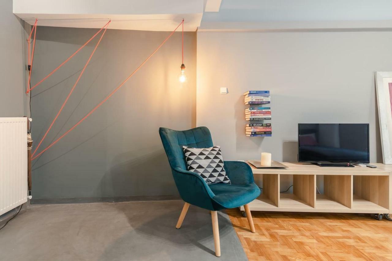 Apartament Athenian Lines, 50 Meters From Acropolis Museum Zewnętrze zdjęcie