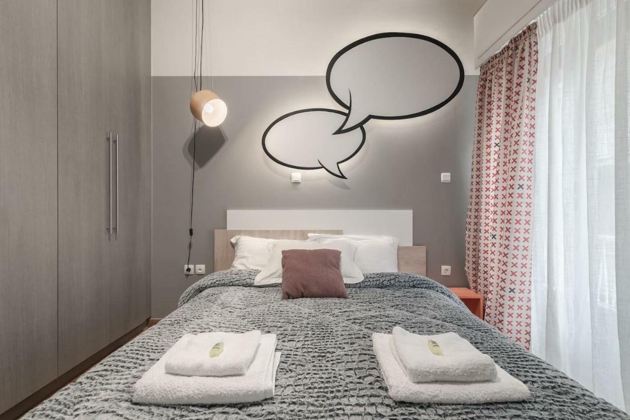 Apartament Athenian Lines, 50 Meters From Acropolis Museum Zewnętrze zdjęcie