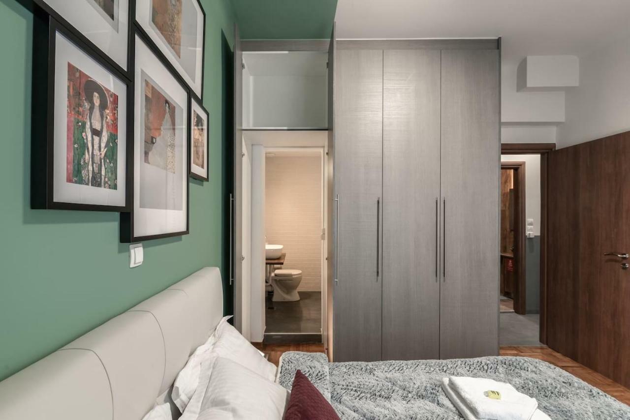 Apartament Athenian Lines, 50 Meters From Acropolis Museum Zewnętrze zdjęcie