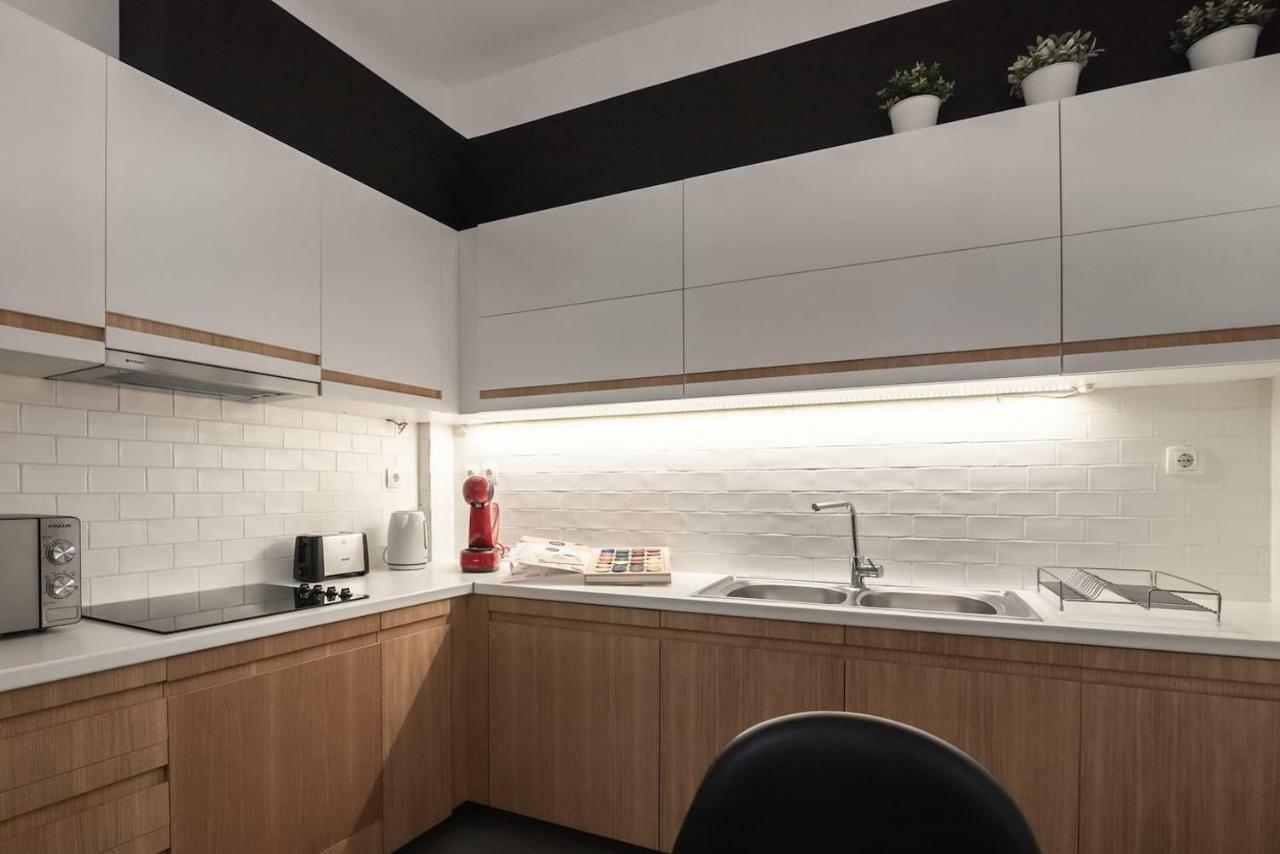 Apartament Athenian Lines, 50 Meters From Acropolis Museum Zewnętrze zdjęcie