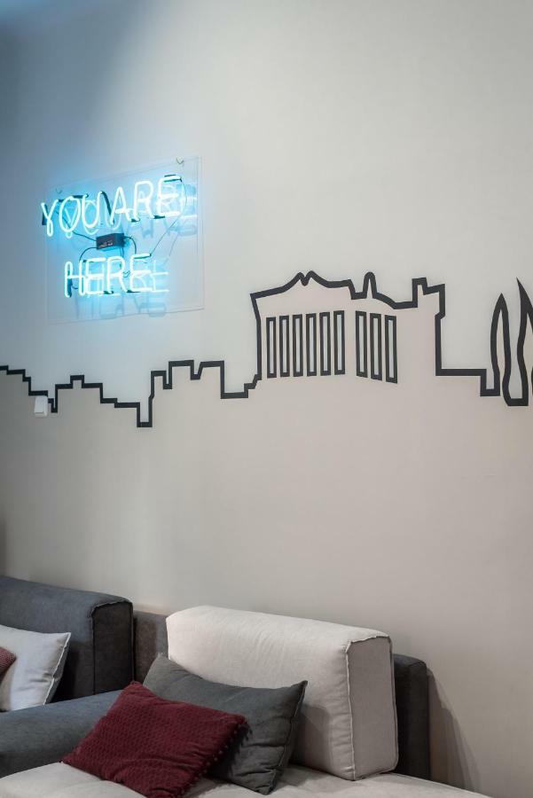 Apartament Athenian Lines, 50 Meters From Acropolis Museum Zewnętrze zdjęcie