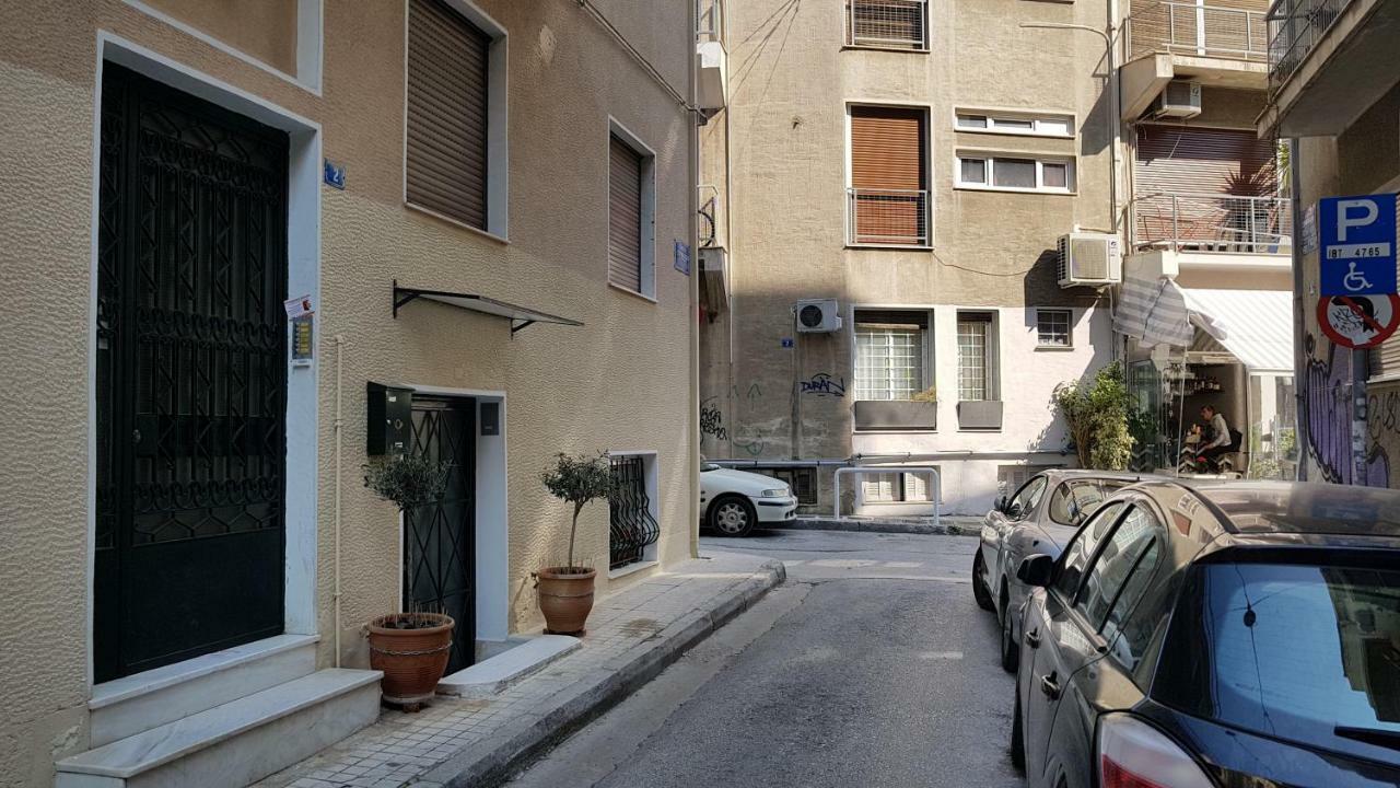 Apartament Athenian Lines, 50 Meters From Acropolis Museum Zewnętrze zdjęcie